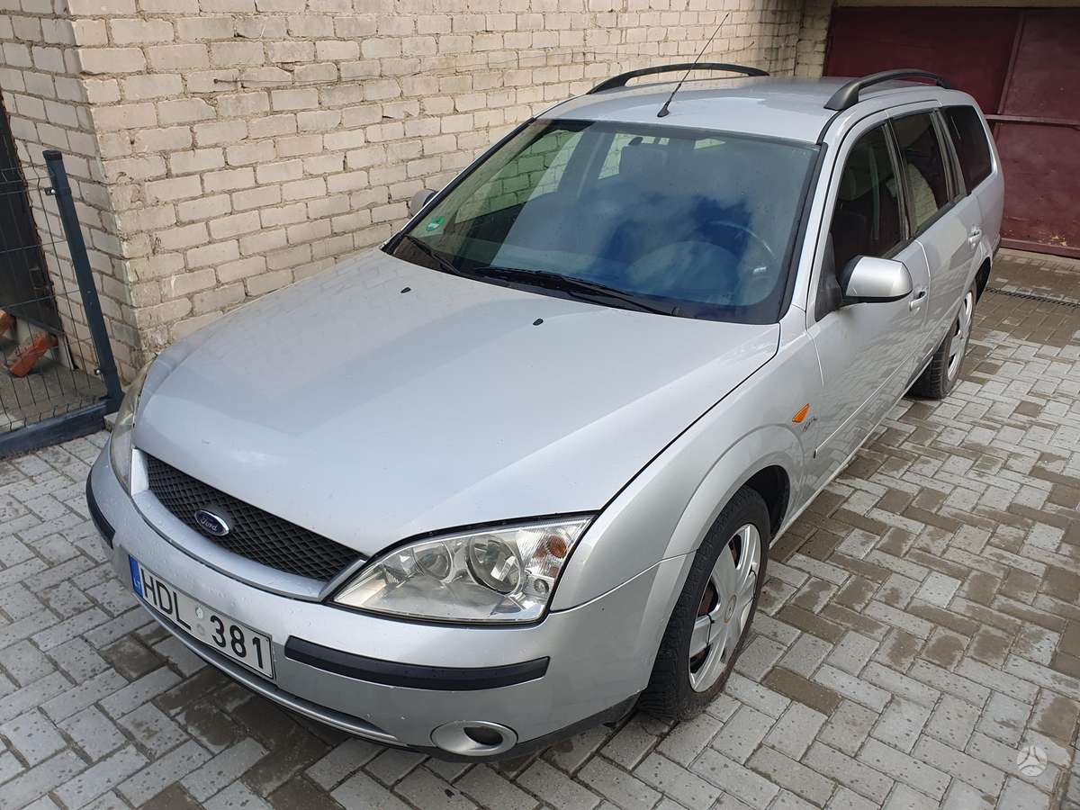 Ford Mondeo, 1.8 l., Универсал