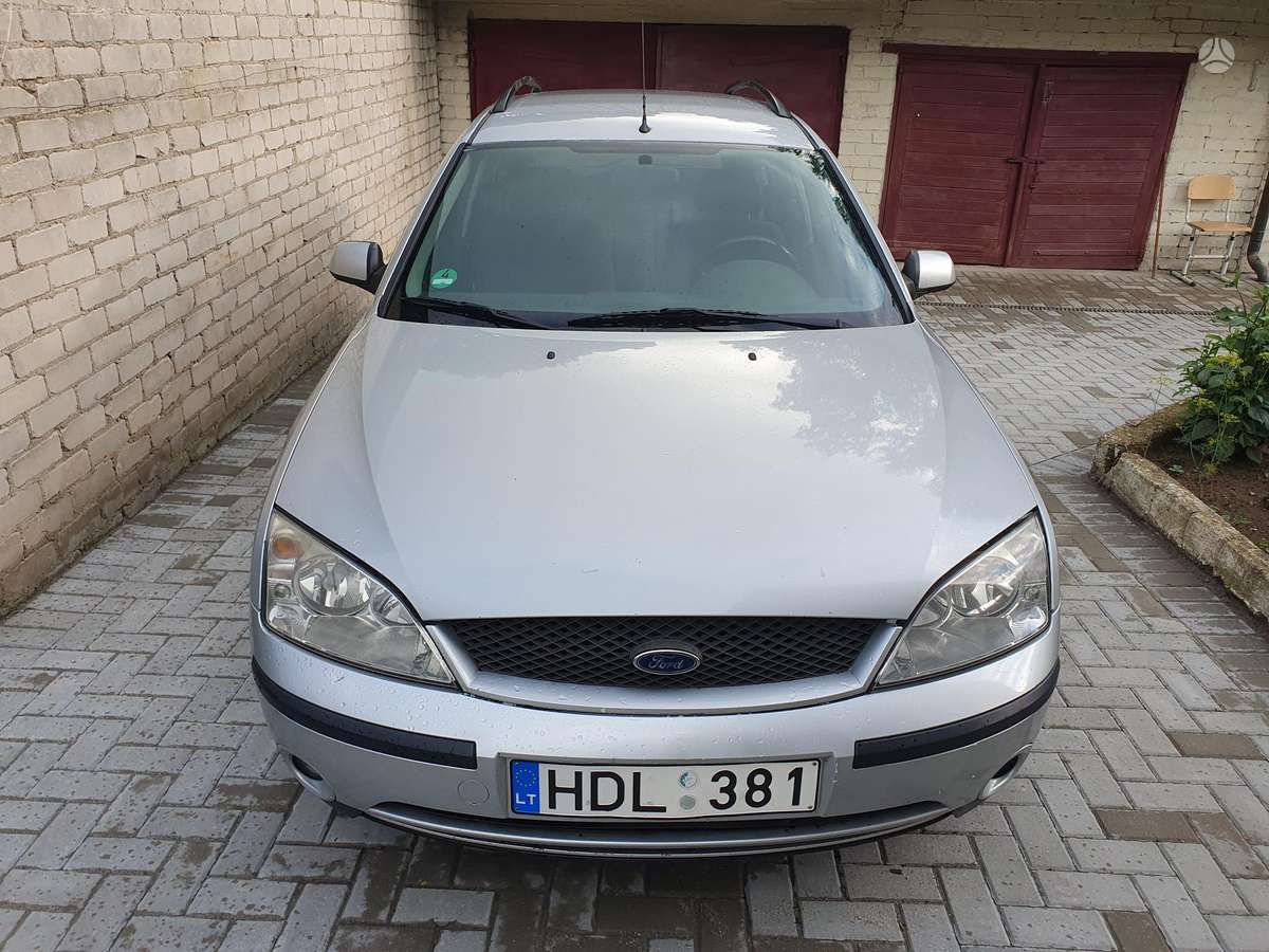 Ford Mondeo, 1.8 l., Универсал