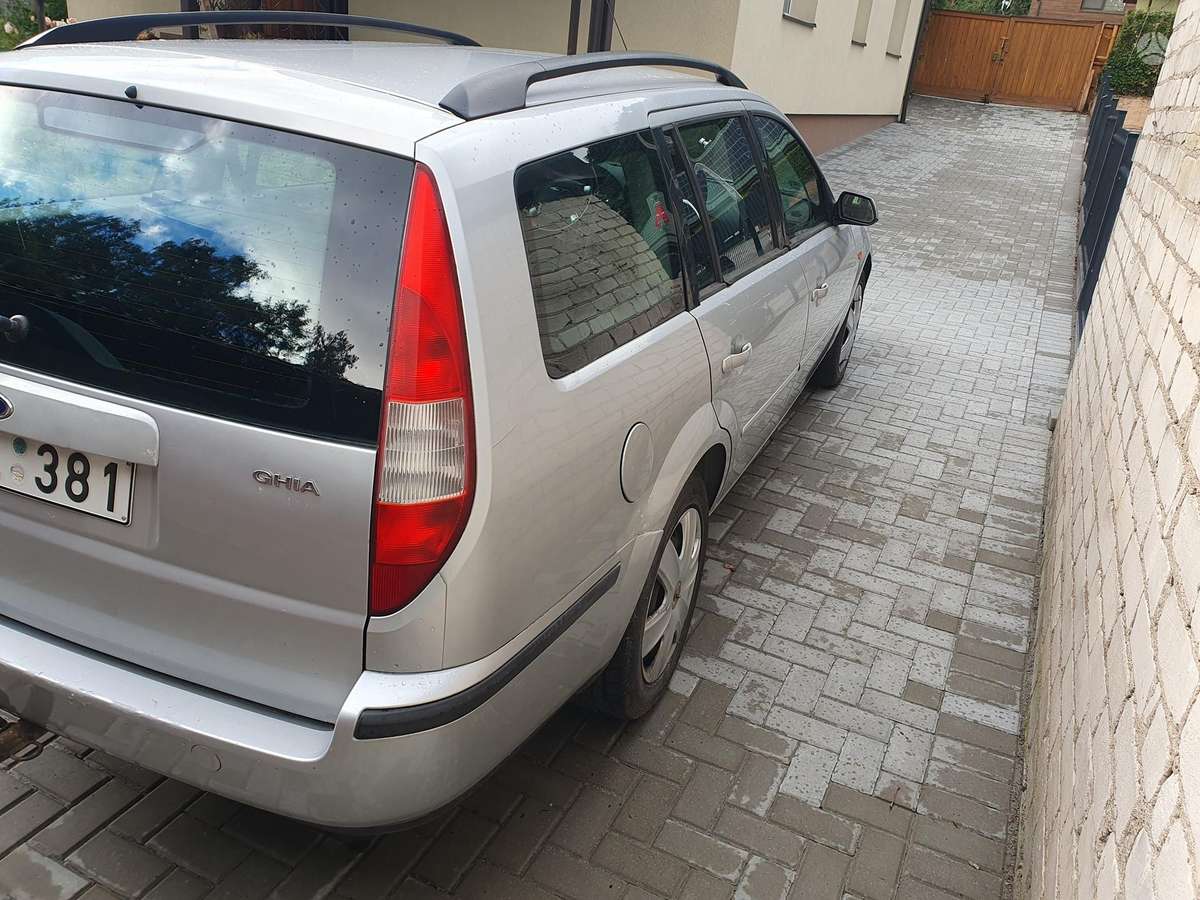 Ford Mondeo, 1.8 l., Универсал
