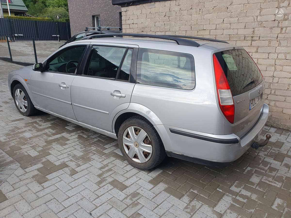 Ford Mondeo, 1.8 l., Универсал
