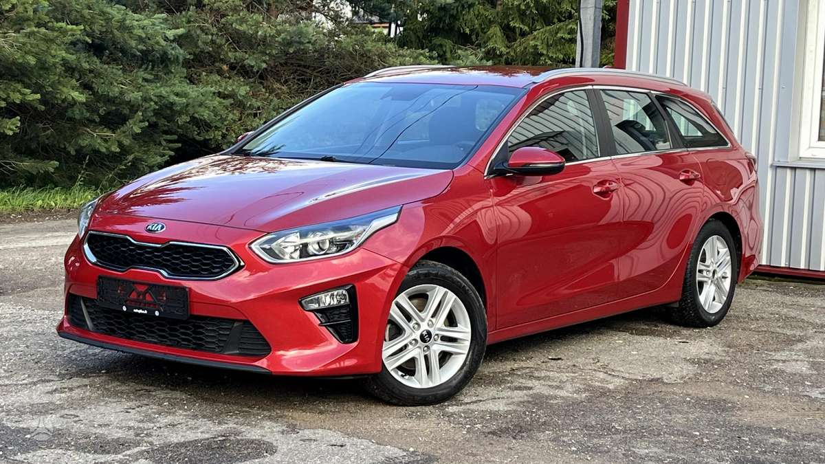Kia Ceed, 1.0 l., Универсал