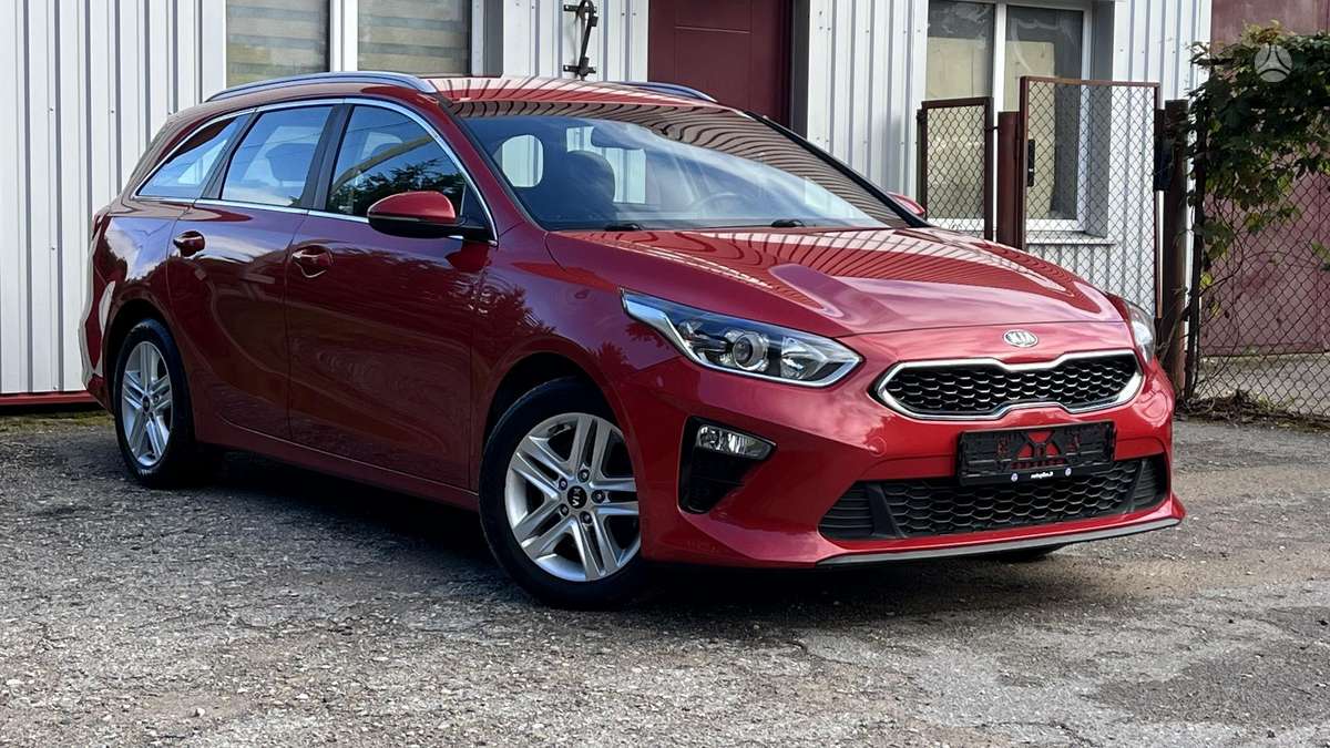 Kia Ceed, 1.0 l., Универсал