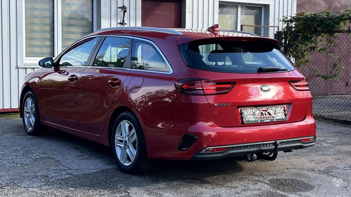 Kia Ceed, 1.0 l., Универсал