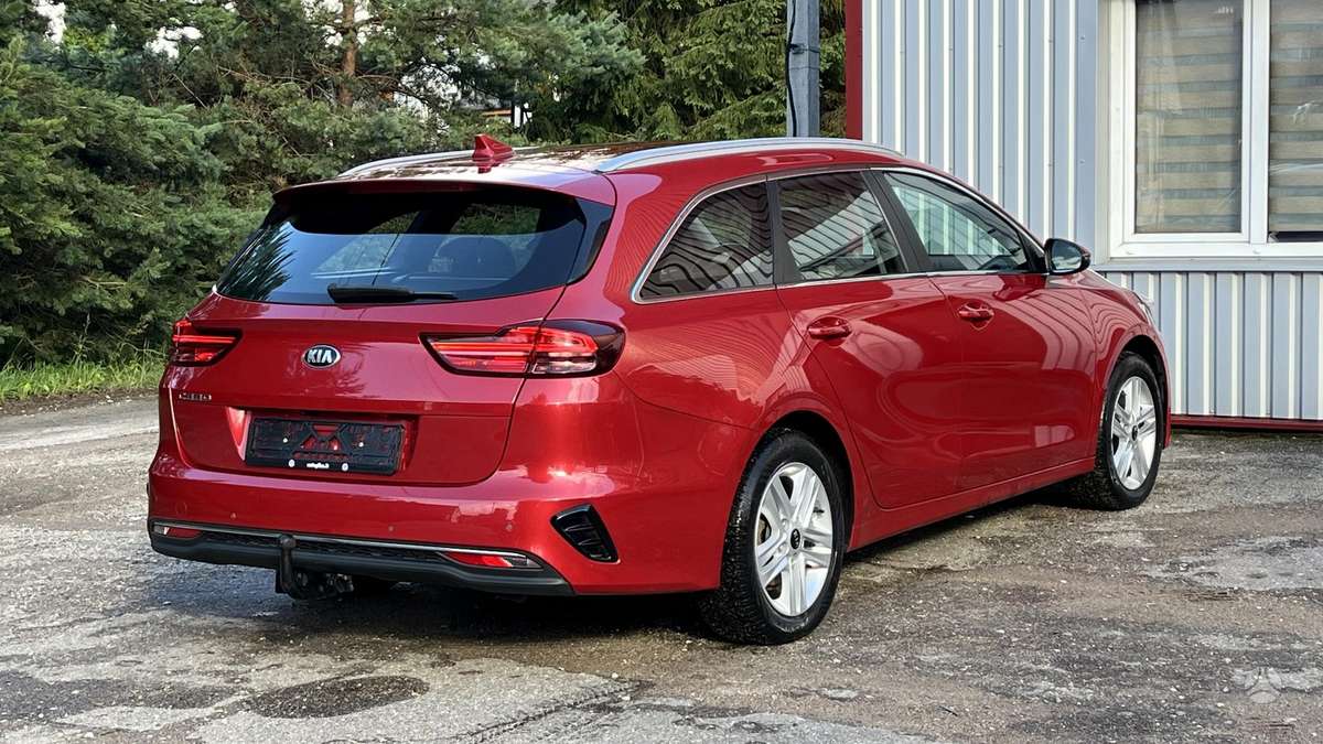 Kia Ceed, 1.0 l., wagon