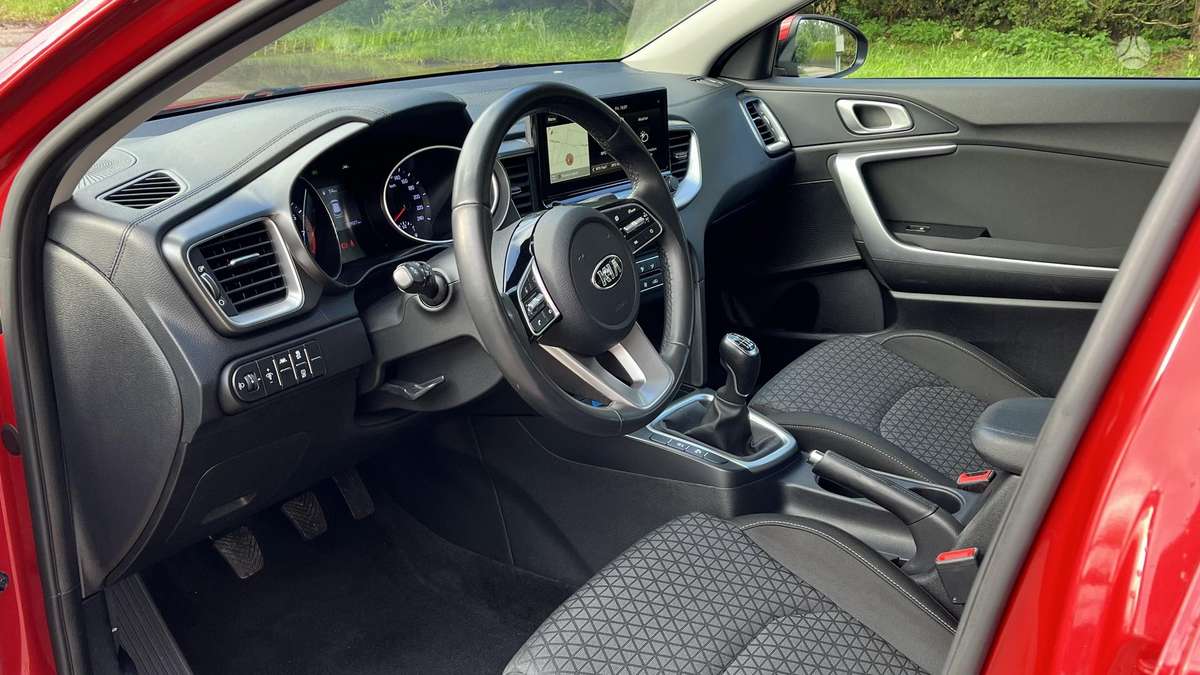 Kia Ceed, 1.0 l., wagon