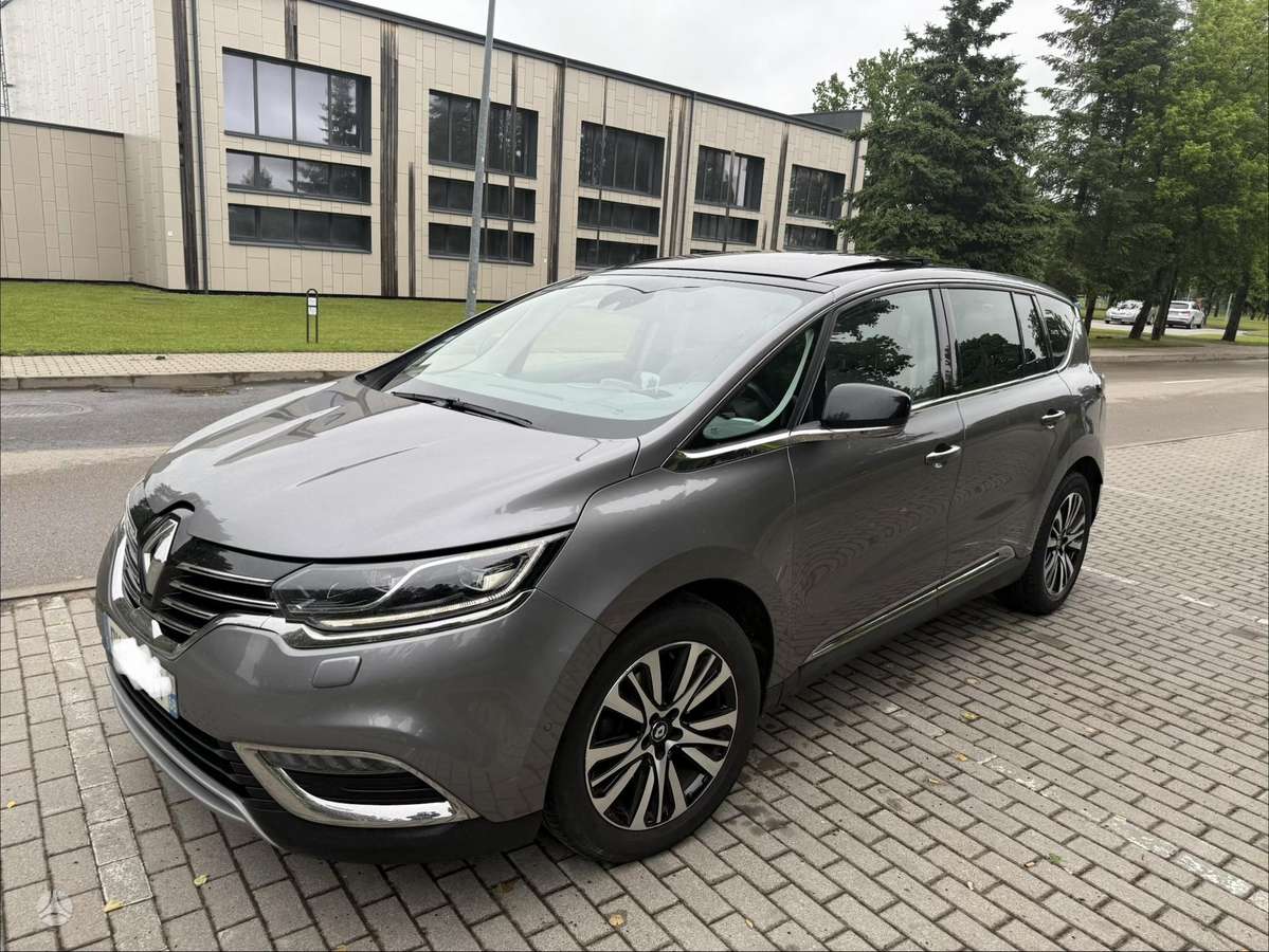 Renault Espace, 1.6 l., Минивэн
