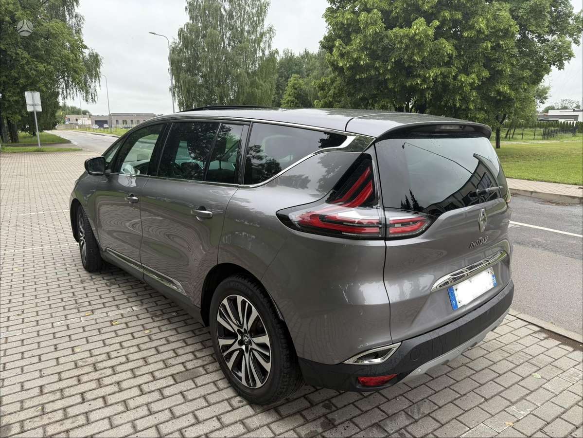 Renault Espace, 1.6 l., Минивэн