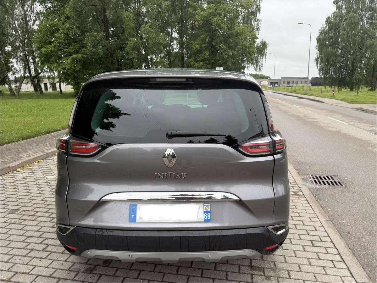 Renault Espace, 1.6 l., Минивэн