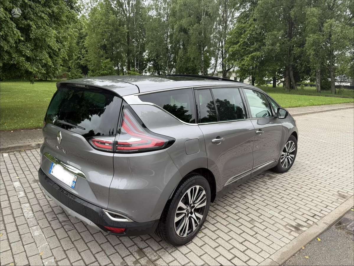 Renault Espace, 1.6 l., mpv / minivan