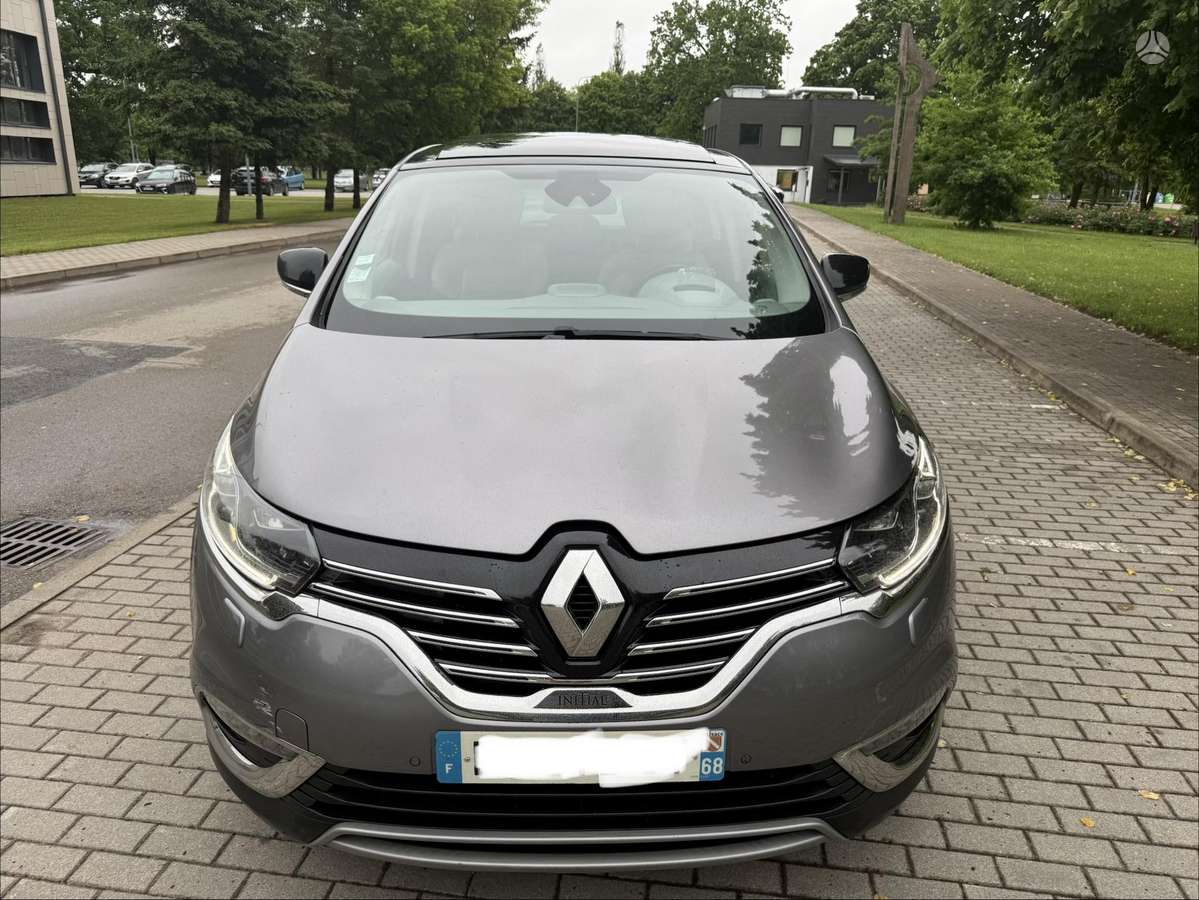 Renault Espace, 1.6 l., mpv / minivan