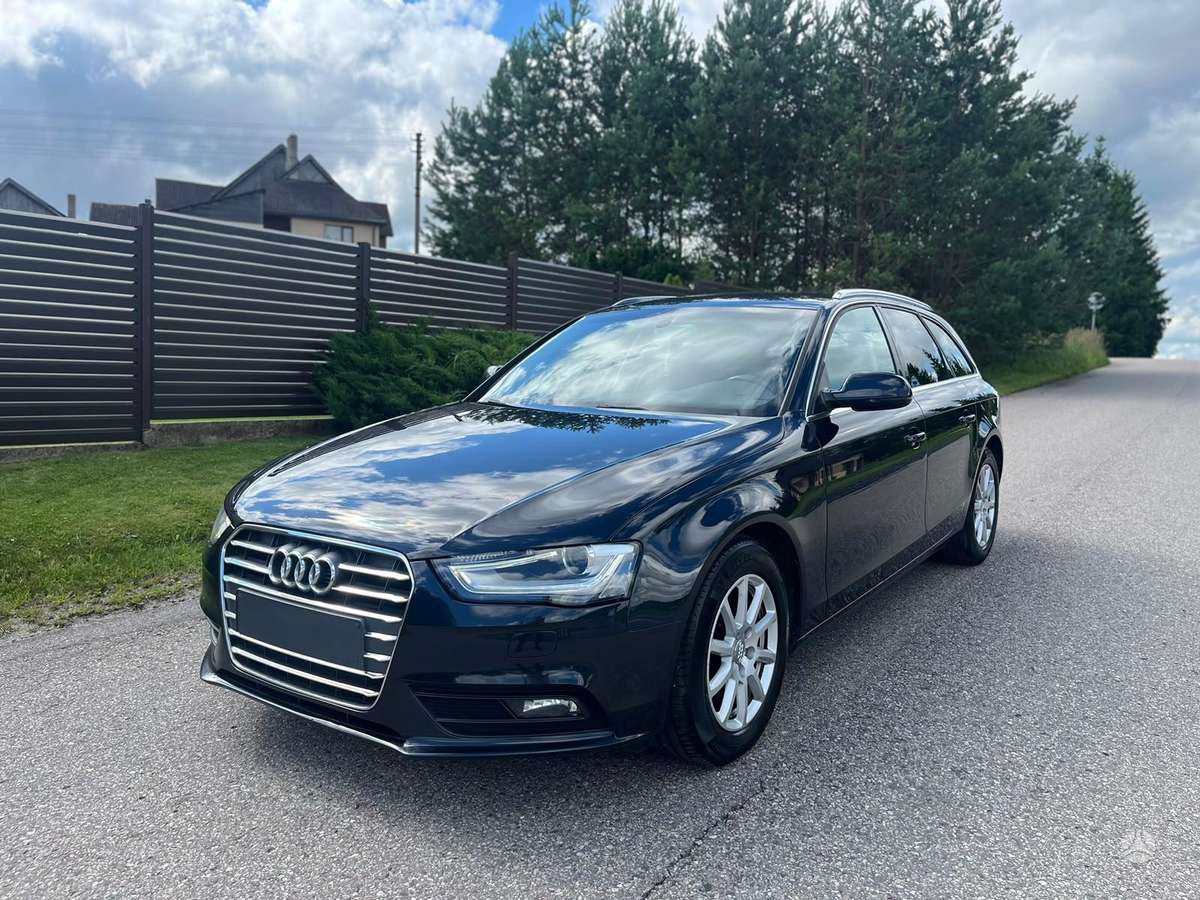Audi A4, 2.0 l., wagon