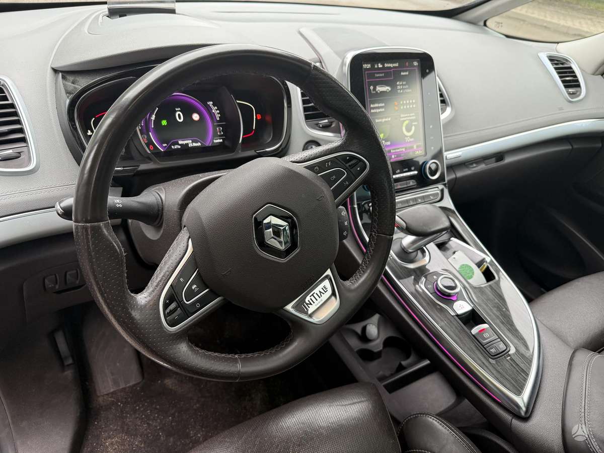 Renault Espace, 1.6 l., mpv / minivan