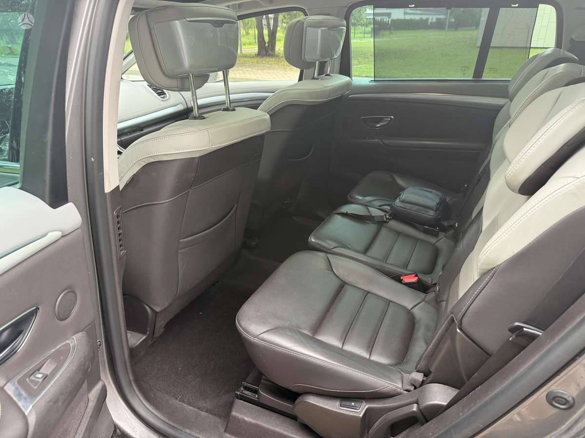 Renault Espace, 1.6 l., Минивэн