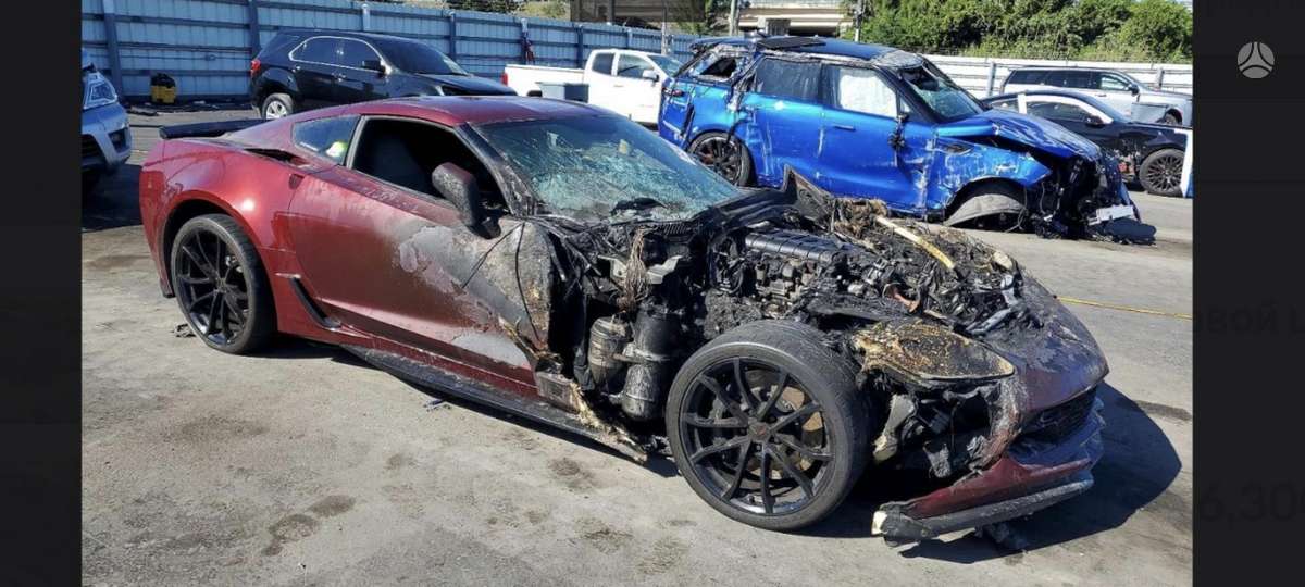 Chevrolet Corvette Grand sport 1lt