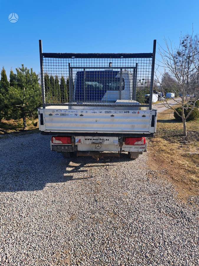 Mercedes-Benz Sprinter 313 cdi, сдвоенная кабина