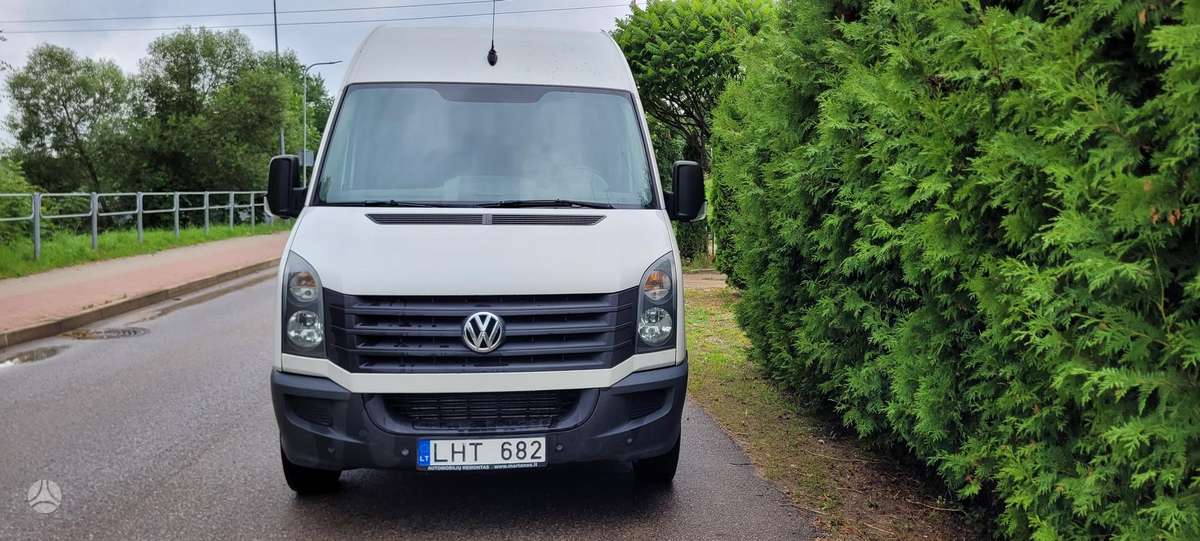 Volkswagen Crafter - 1