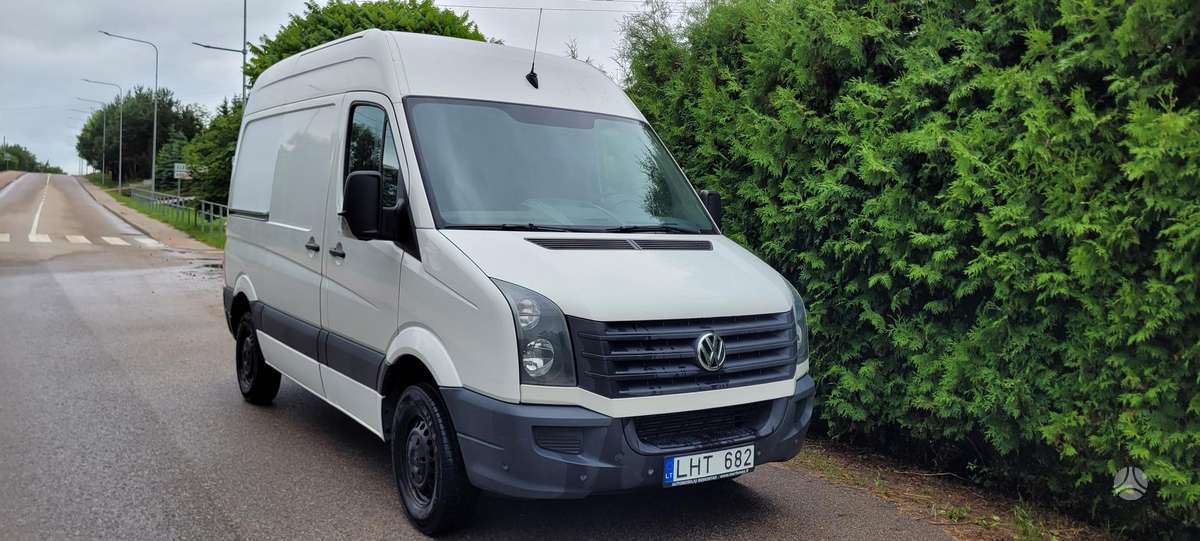 Volkswagen Crafter - 2