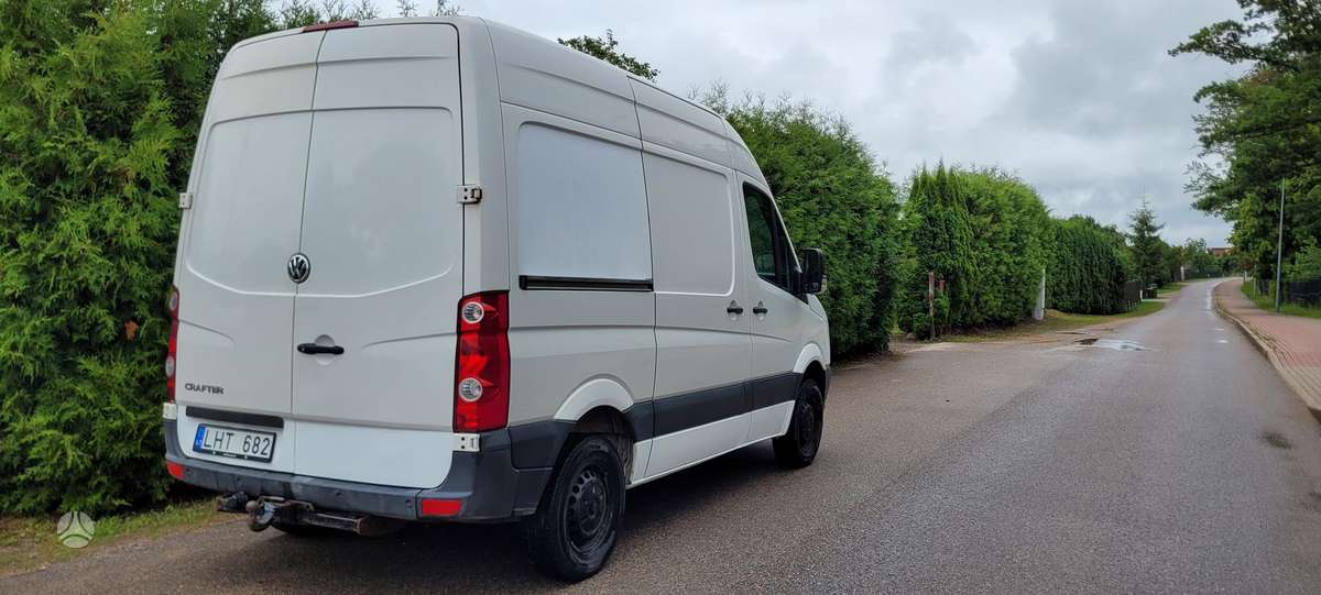 Volkswagen Crafter - 4