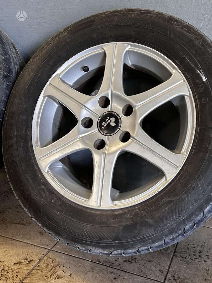 Volkswagen, легкосплавные , R15