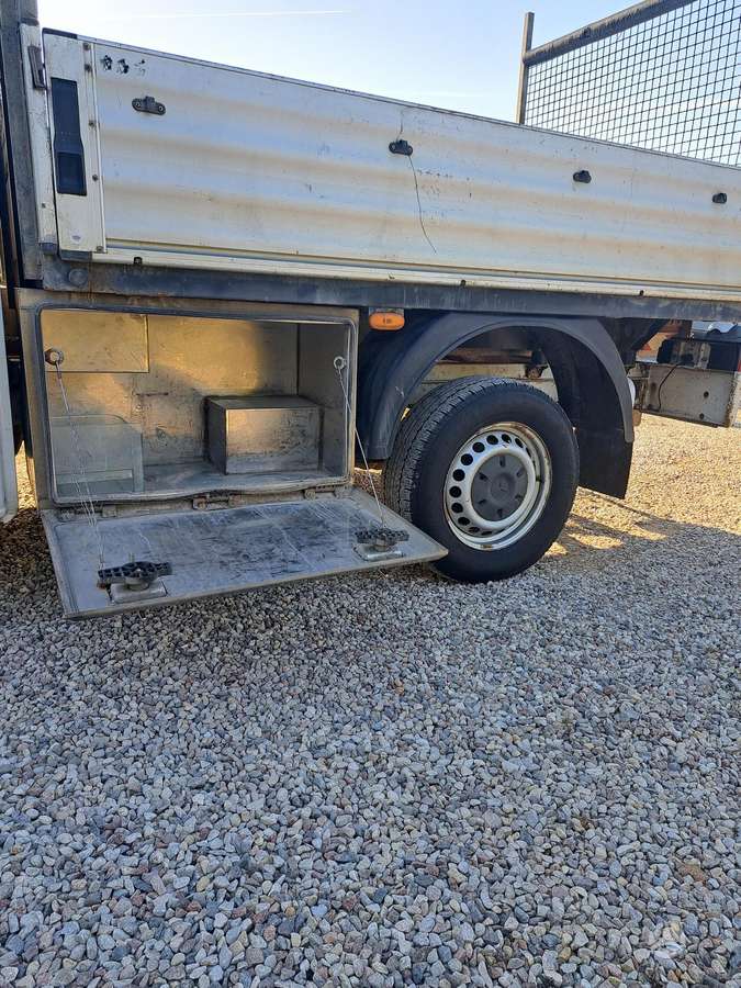 Mercedes-Benz Sprinter 313 cdi, сдвоенная кабина