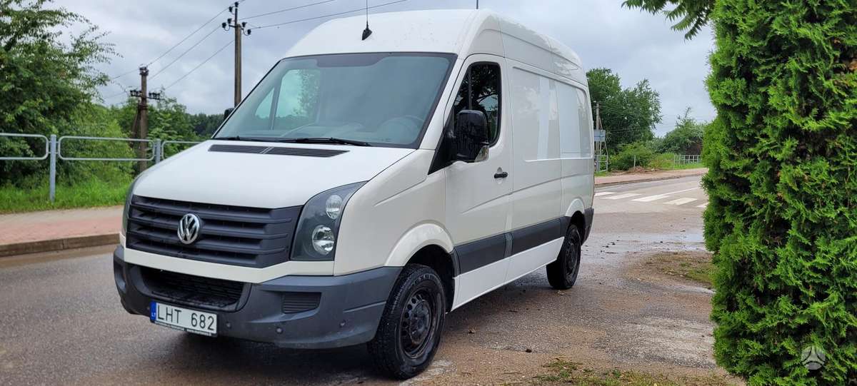 Volkswagen Crafter - 12