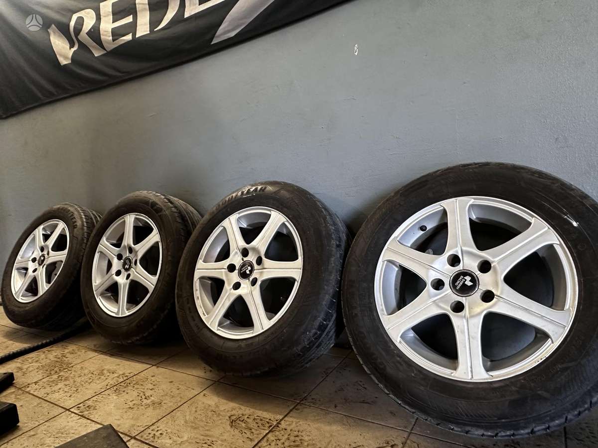Volkswagen, light alloy, R15
