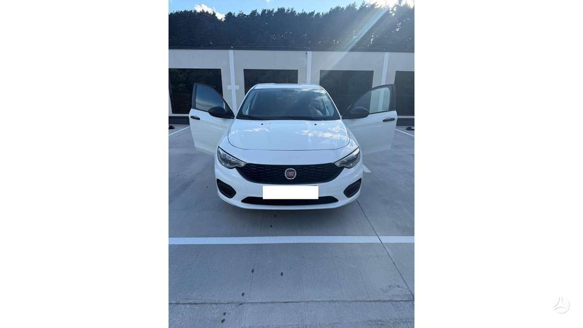 Fiat Tipo, 1.4 l., saloon / sedan