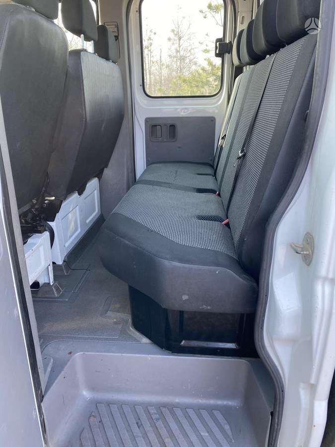 Mercedes-Benz Sprinter 313 cdi, сдвоенная кабина