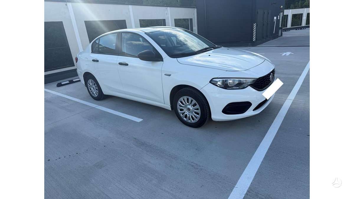 Fiat Tipo, 1.4 l., saloon / sedan