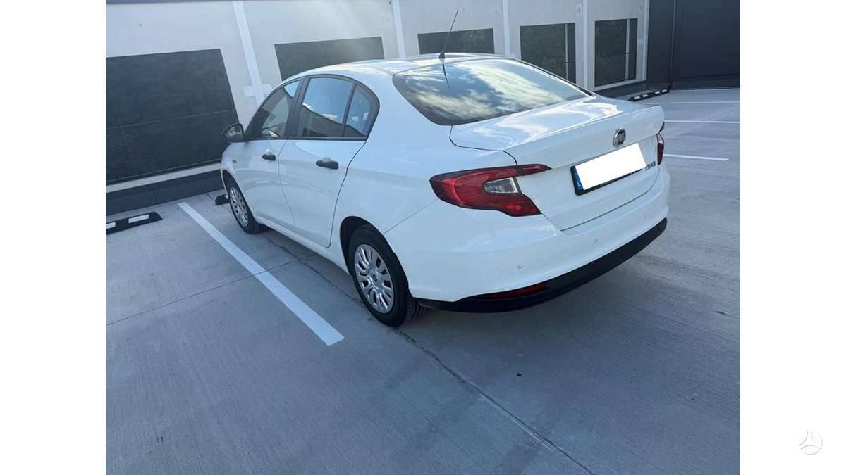Fiat Tipo, 1.4 l., saloon / sedan