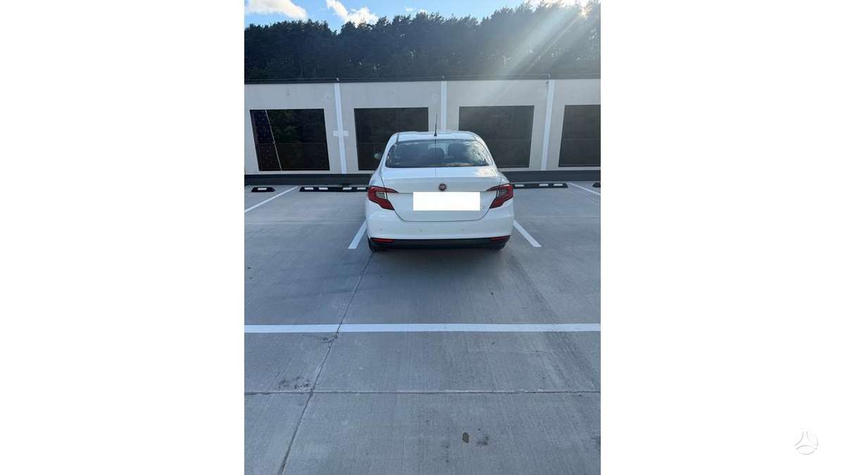 Fiat Tipo, 1.4 l., saloon / sedan