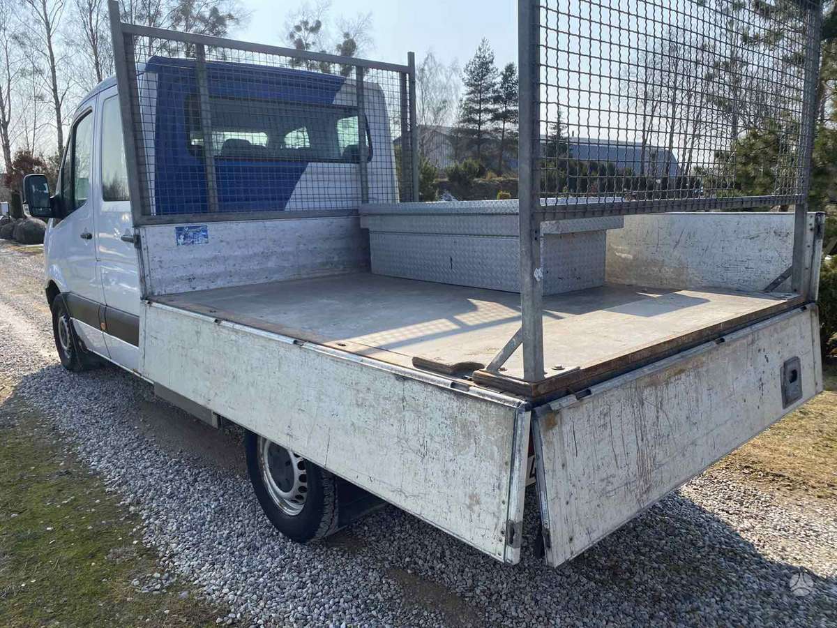 Mercedes-Benz Sprinter 313 cdi, сдвоенная кабина