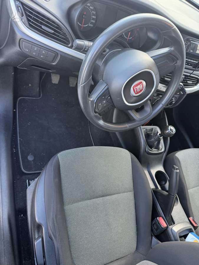 Fiat Tipo, 1.4 l., saloon / sedan