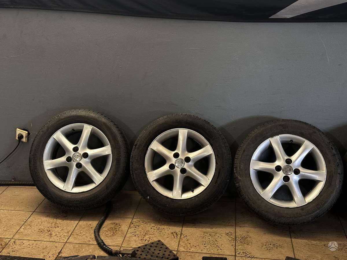 Toyota, light alloy, R15