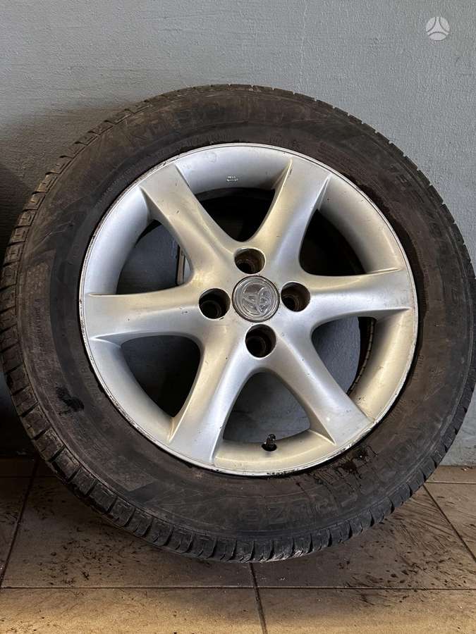 Toyota, легкосплавные , R15