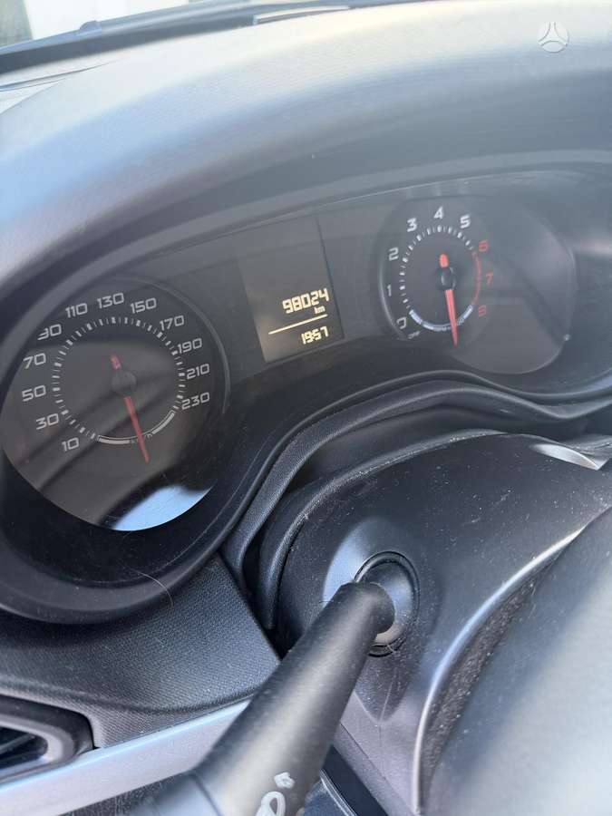 Fiat Tipo, 1.4 l., saloon / sedan