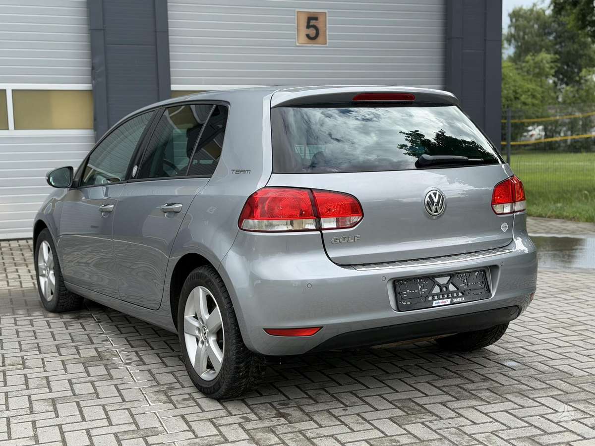 Volkswagen Golf, 1.2 l., hatchback