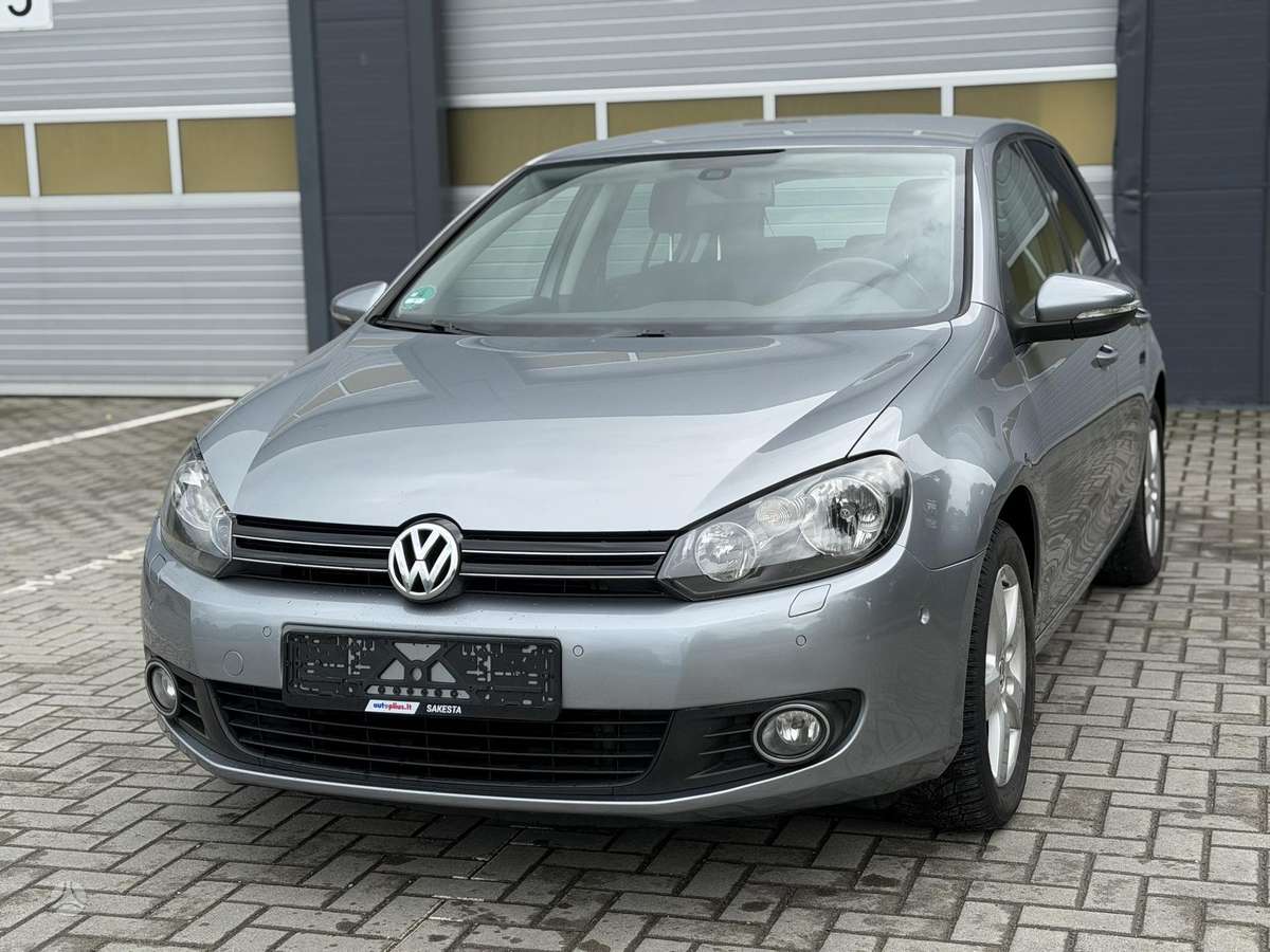 Volkswagen Golf, 1.2 l., hatchback