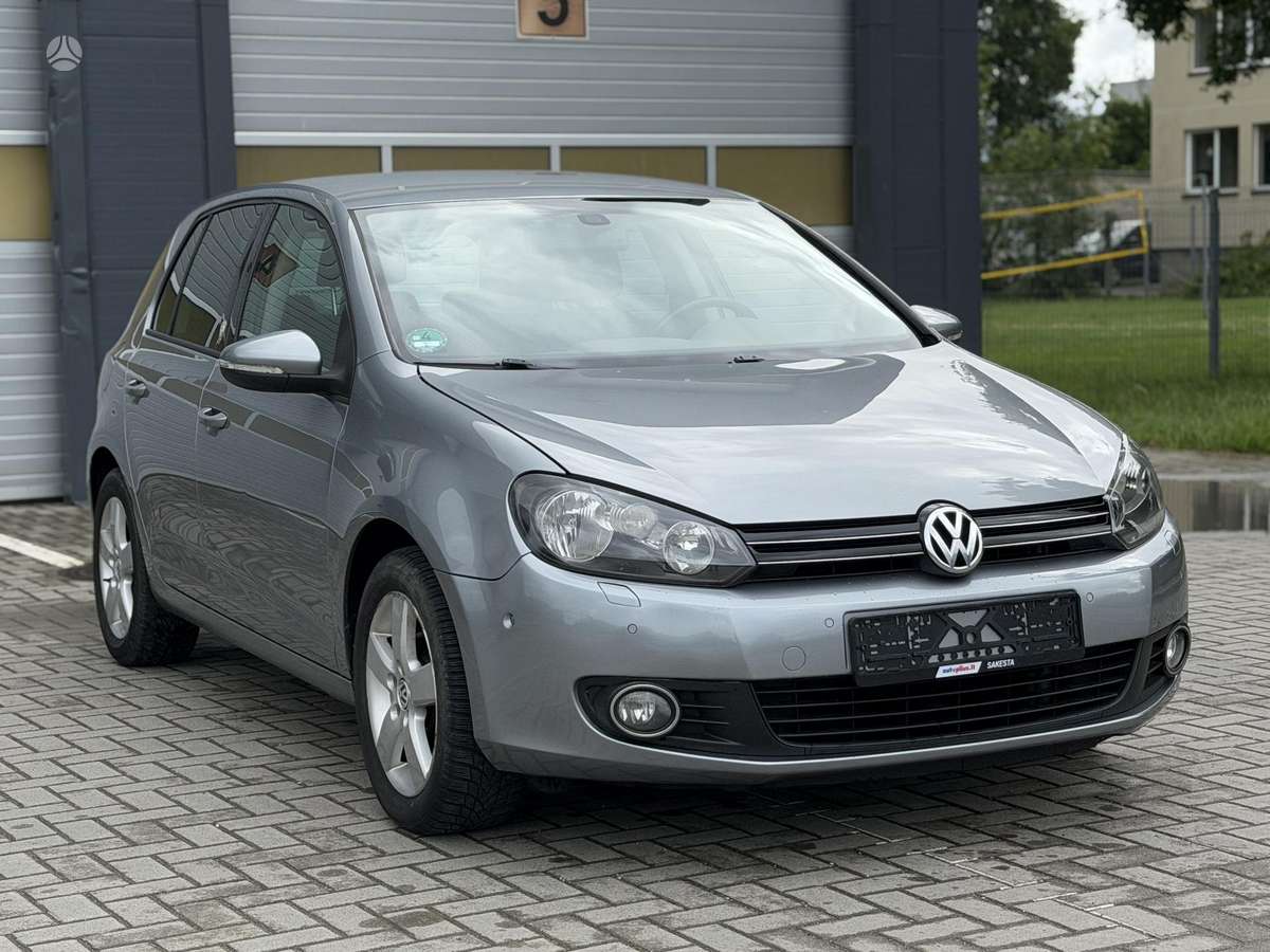 Volkswagen Golf, 1.2 l., hatchback