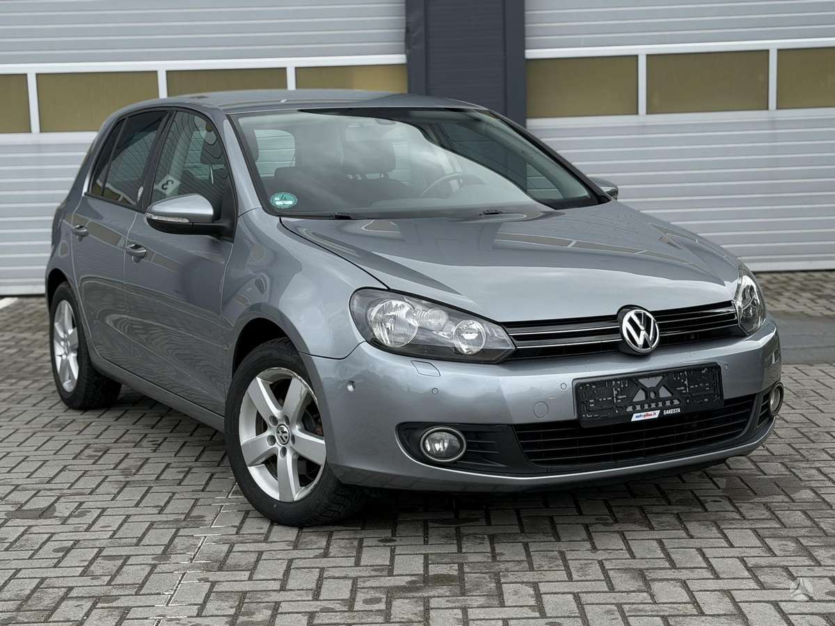Volkswagen Golf, 1.2 l., hatchback
