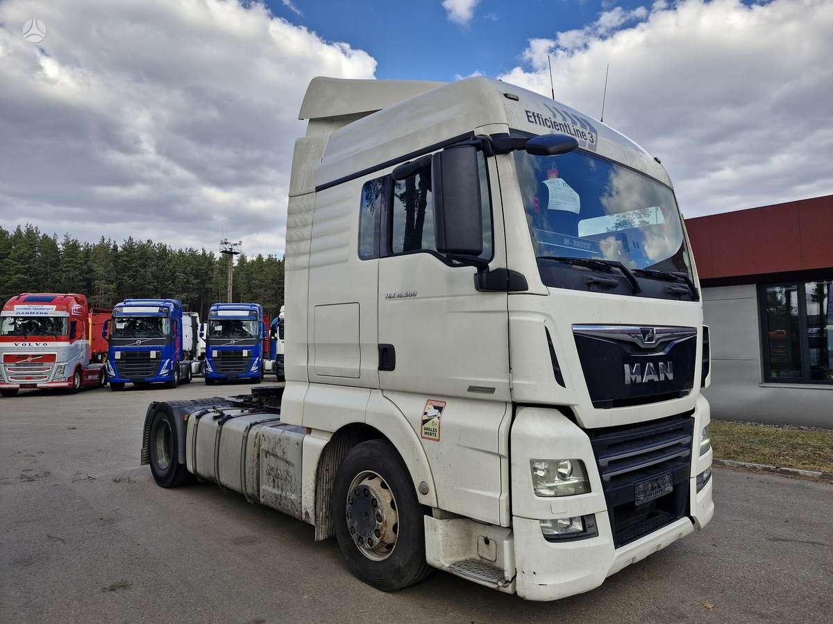 MAN TGX 18.500, double sleeper