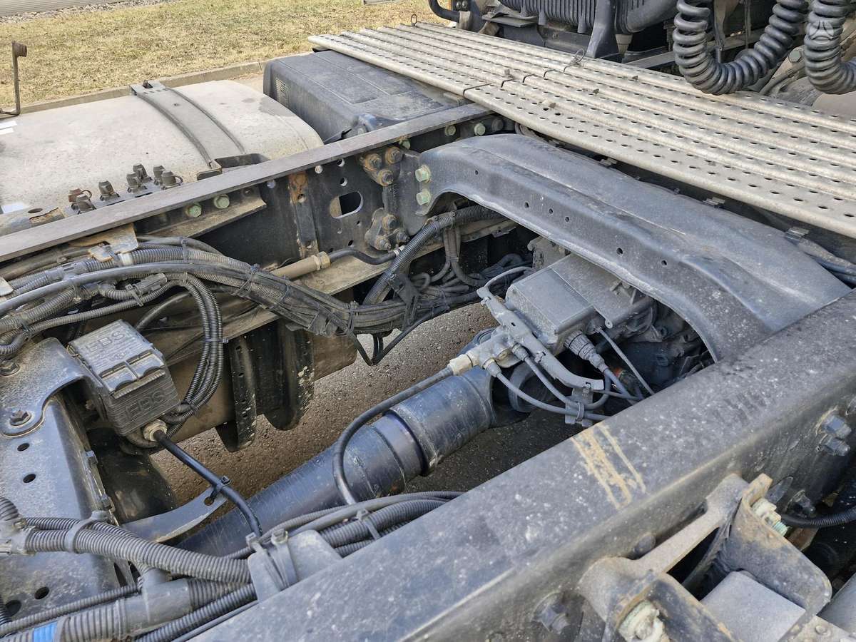MAN TGX 18.500, double sleeper