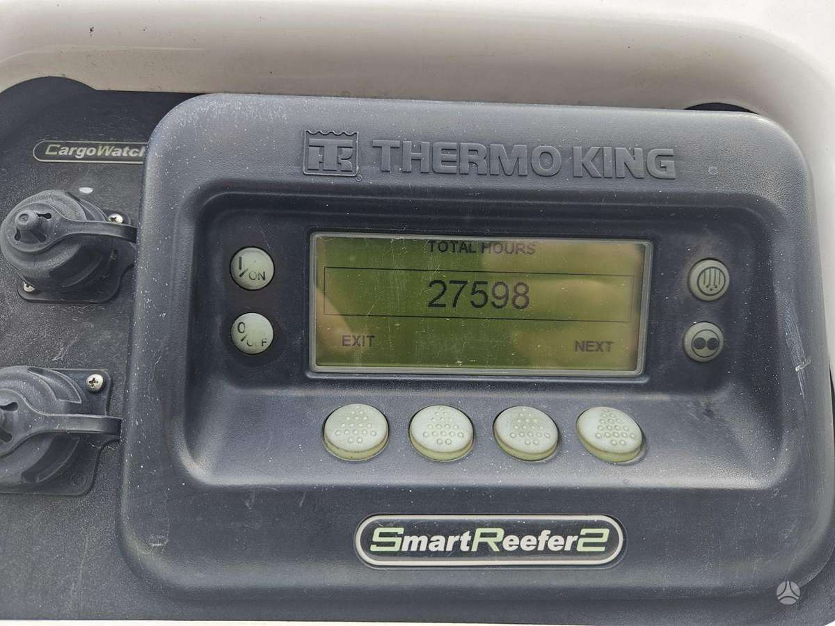 Schmitz SKO 24/L FP45, рефрижераторы