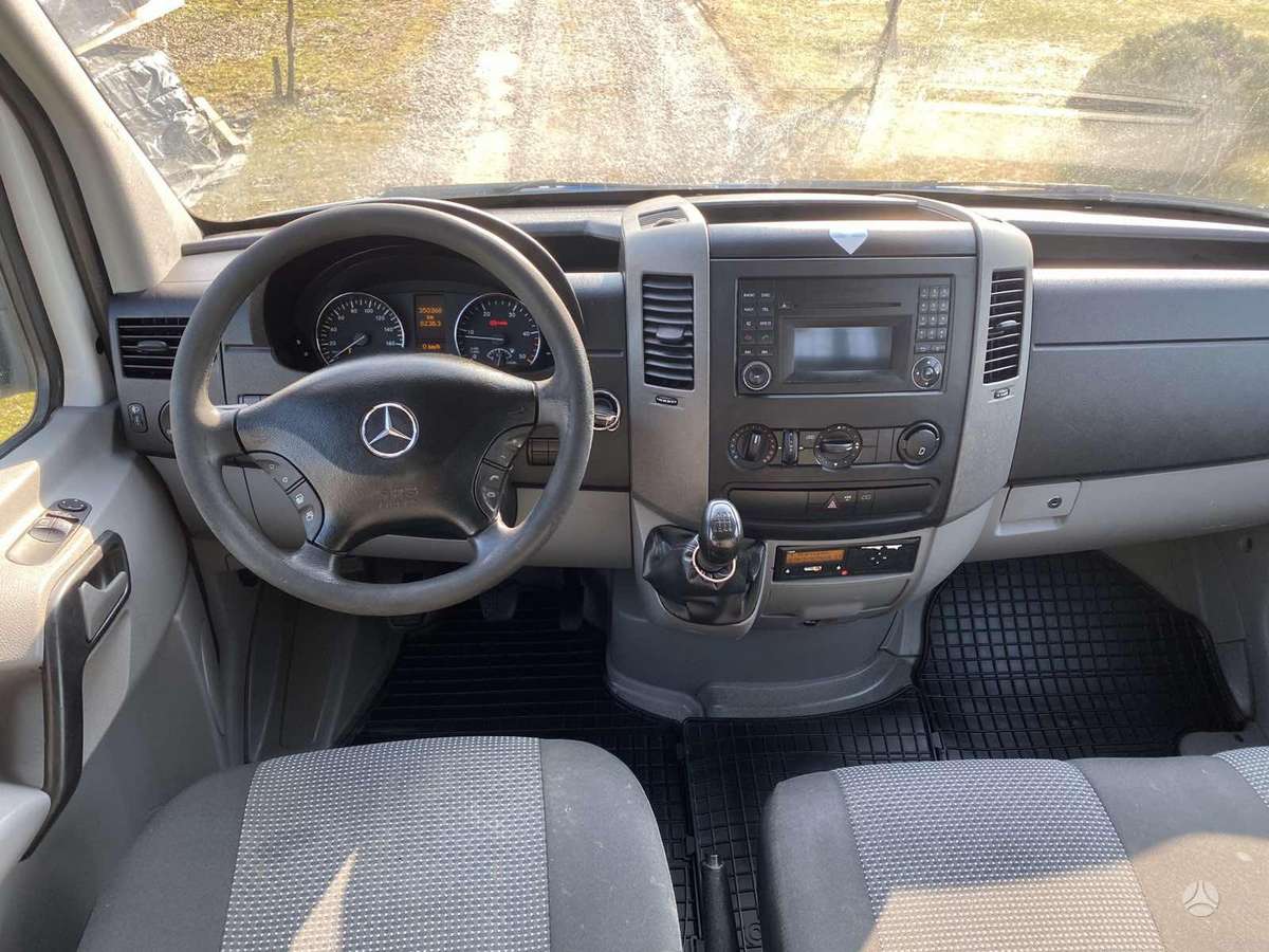Mercedes-Benz Sprinter 313 cdi, сдвоенная кабина