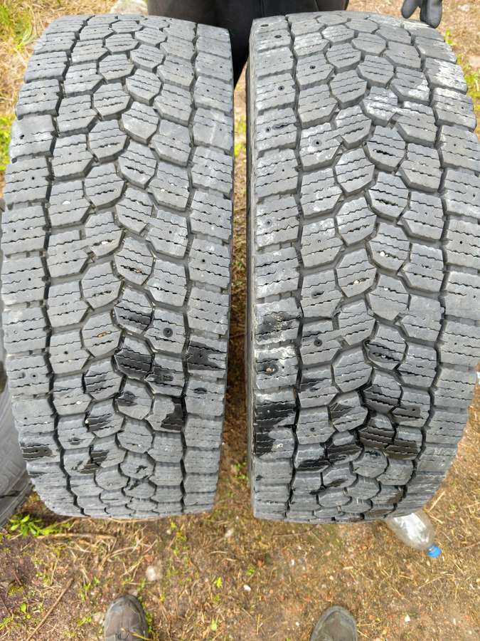 Michelin, зимние 275/70 R22,5
