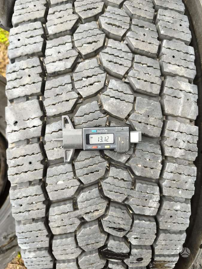 Michelin, зимние 275/70 R22,5