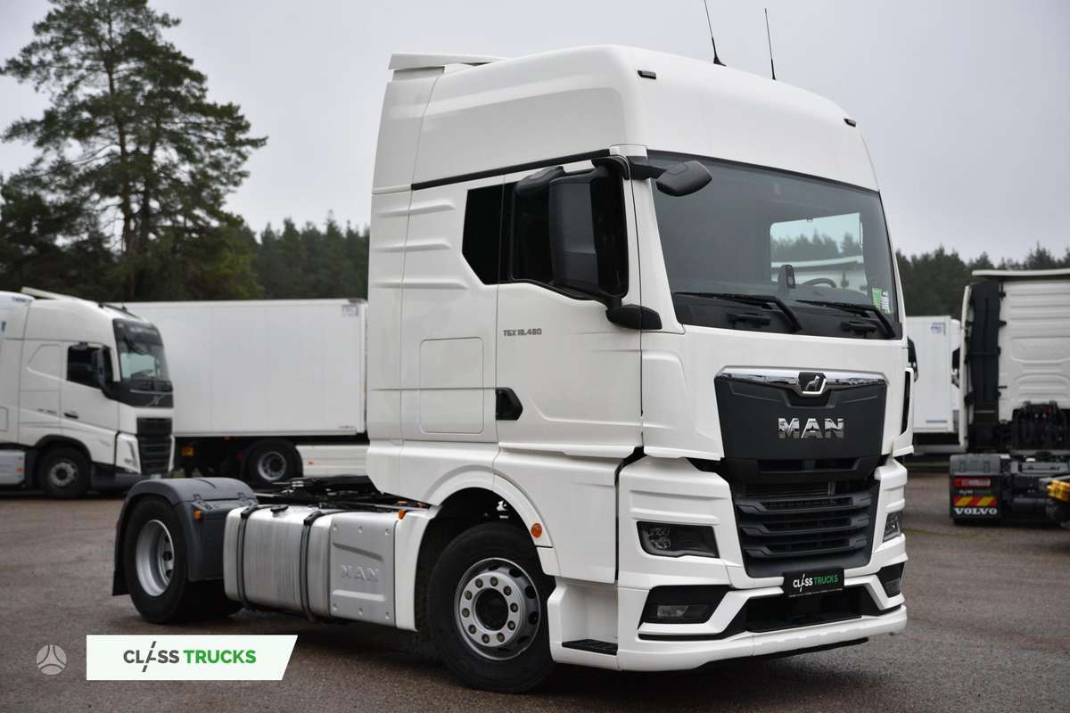 MAN TGX 18.480 GX ACC, double sleeper