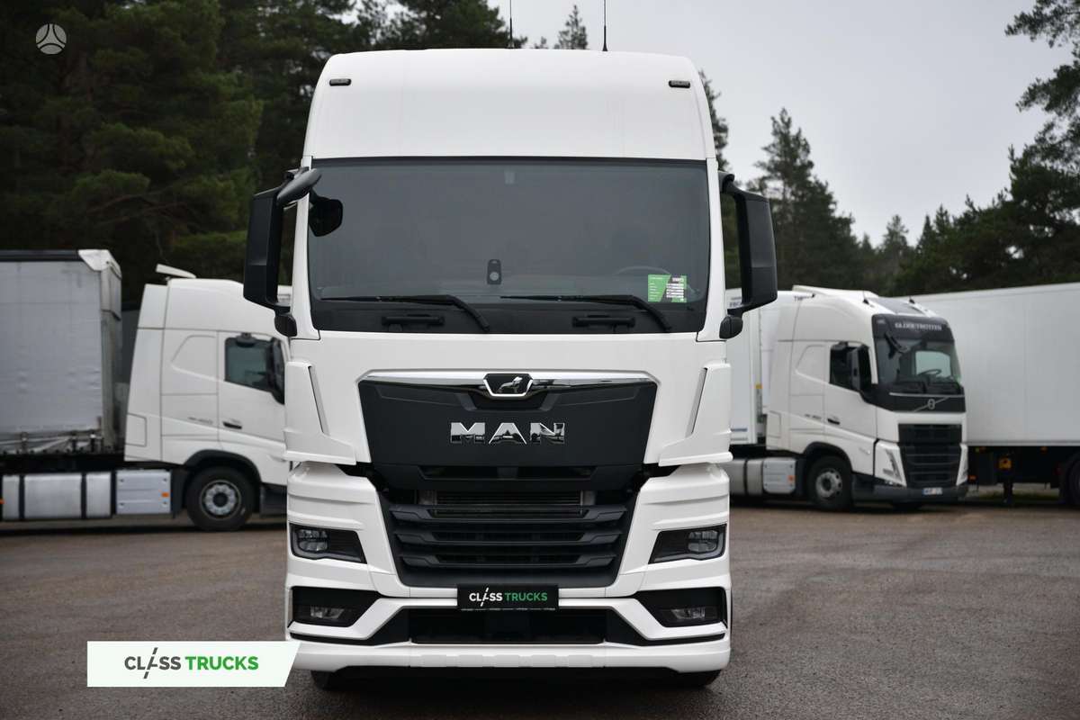 MAN TGX 18.480 GX ACC, double sleeper