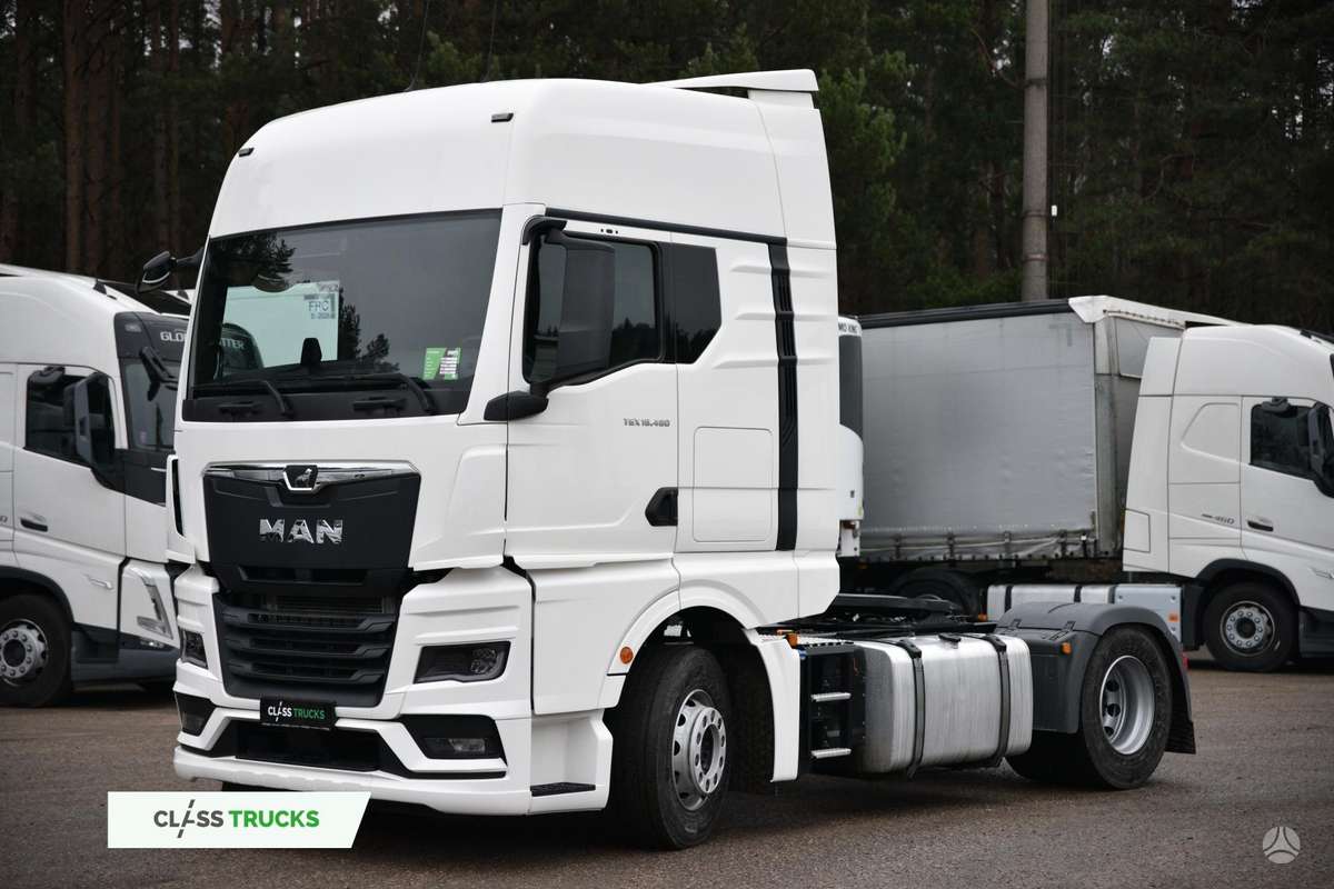 MAN TGX 18.480 GX ACC, double sleeper