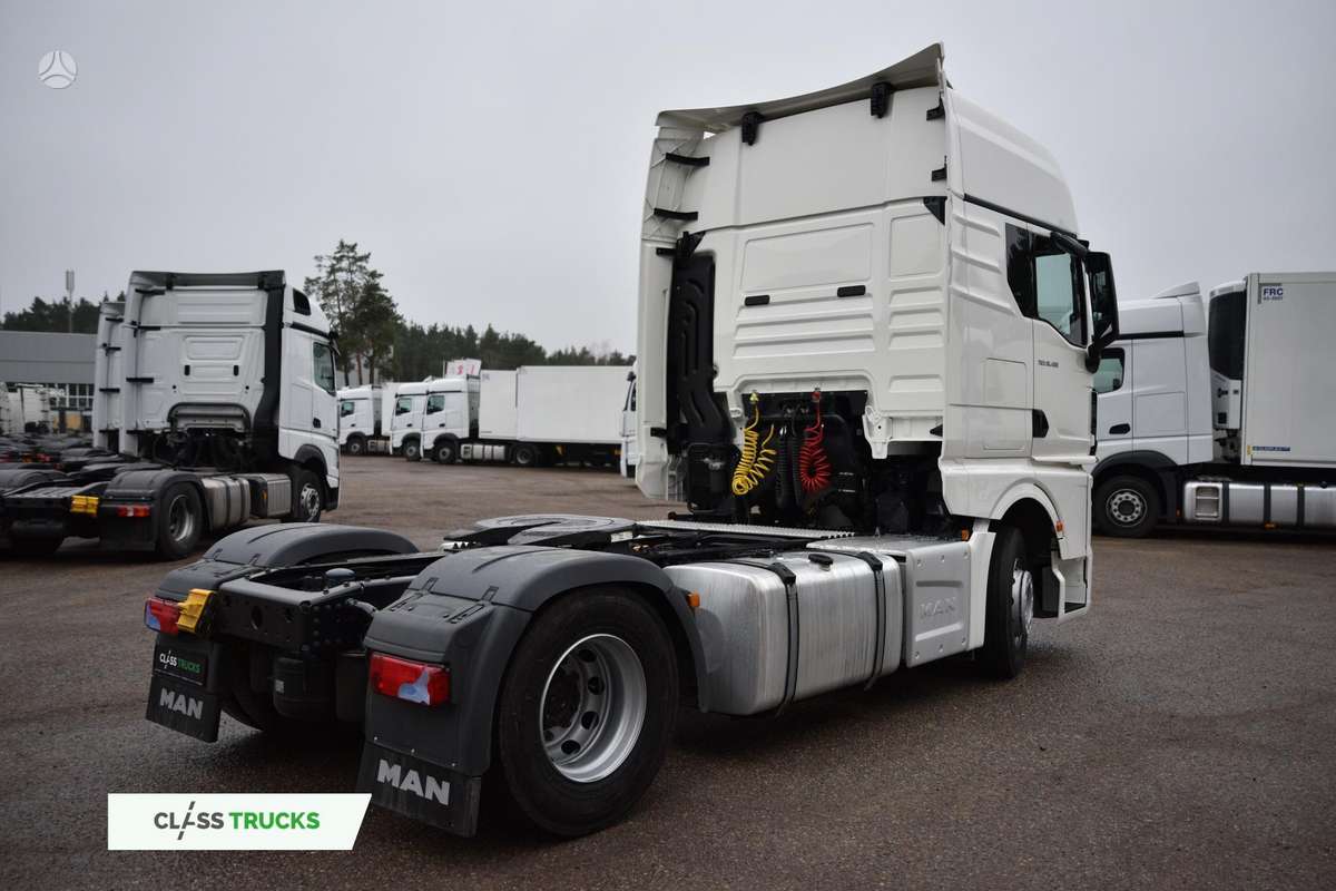 MAN TGX 18.480 GX ACC, double sleeper